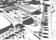Old cookies factory Torino, Italy URBAN PLANNING, BUILDING RECOVERY AND RESIDENTIAL UNITS DESIGN 