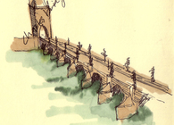 Travel Sketches