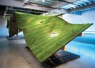 Keep Off the Grass Installation