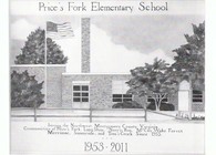 Price's Fork Elementary School hand rendering