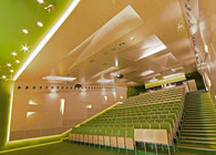 Auditoriums A, B, C at Silesian University of Technology in Gliwice