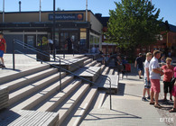 City centre of Bengtsfors