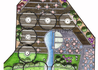 Rendered Plan and Section View