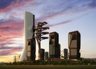 Zoomlion Headquarters - Single Tower Scheme