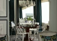 small living/dining space
