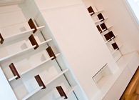 Dancing Bookshelves