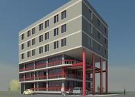 Mixed use building