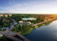 Qionglai Area Master Plan, Chengdu