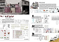Opencon* / Parasitic Building System