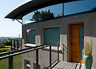 hillside residence