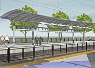 South Sacramento Light Rail Corridor Phase 2 - 3 Stations