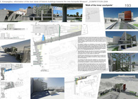 Competition for the facades reformation rear view of the historic buildings at 17 and 19, Areopagitou