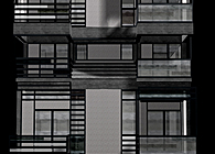 Appartment building in Aigalaio, Athens GR