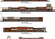 Cherry Grove Shopping Plaza – Cincinnati, OH – Renovation of 970 l.f. 