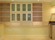 Lewis Media Room Built-ins