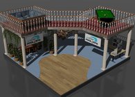 Columbia Pool & Spa Show Booth