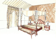 Hand Drafting & Rendering