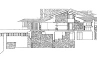 Taliesin Section HABS Drawing