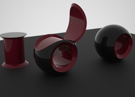 the ball chair :: the POUF