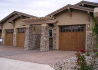 Contemporary Craftsman Residence