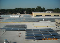 Bergen Town Center - Rooftop PV System