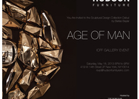 HUDSON FURNITURE & THE WORLD OF INTERIORS 'AGE OF MAN'