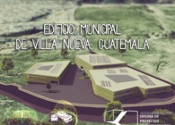 Palace of the municipality of Villa Nueva, Guatemala