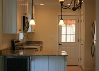 Small beach kitchen