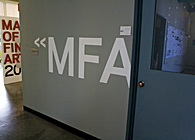 Design 09 MFA Exhibit