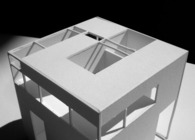 Cube + Stairs + Garden