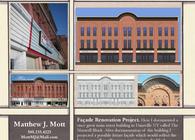 Façade Renovation Project.