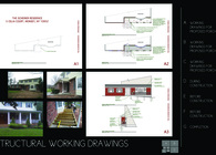 Stuctural Working Drawings for a Porch Renovation
