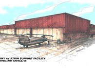 2003 Hunter Army Airfield Aviation Hangar
