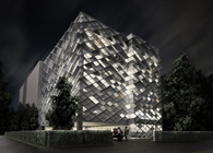 Facade for Arihant HQ