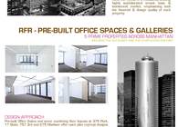 RFR Pre-Built Office Spaces and Galleries