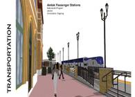Amtrak Various Locations