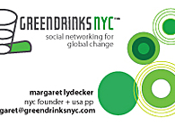 Green Drinks NYC Graphics