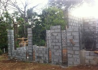 Casa Juan-Construction