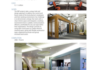 LOCAL PHARMA, Integrated Workplace