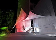 Stair Addition to Existing Building: Light Stair