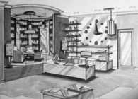 Mid Century Office