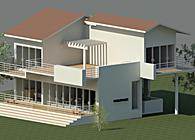 Watermark, A Bungalow scheme, Independant Practice, Studio Morphosis