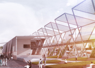 Roshen Park - multifunction entertainment centre