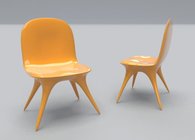 monobloc chair