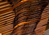Wooden Grille
