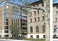 Greenpoint Hospital. New Construction / Rehabilitation. 201 units, 214,800 SF. In progress 2011.
