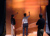 Alice Tully Hall - Design Development, Mockup, Veneer Selection