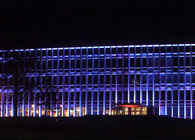 Hunt Library Lighting