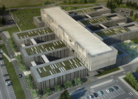 Barcelos hospital // Competition // Moerschel arquitectos + PMC arquitectos // Lisbon 2010