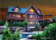 Log House